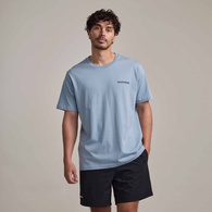 Lead The Game Marlin Vs Flying Fish Tee - Mist