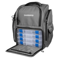 Backpack Tackle Bag Deluxe grey