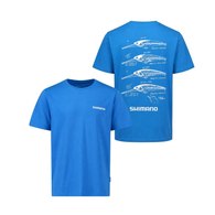 Lure Tee Ledge Runner Ocean Blue