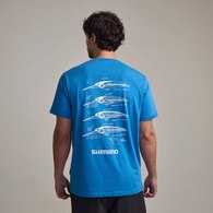 Lure Tee Ledge Runner Ocean Blue