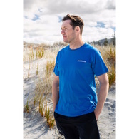 Lure Tee Ledge Runner Ocean Blue
