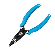 MINI SPLIT RING PLIER WITH TUNGSTEN CUTTER