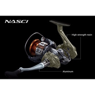 Nasci 4000Xg Fd Spin / Moonshot Bs S70mh 7'0" Combo Spin Pe1-2.5  2Pc + Braid