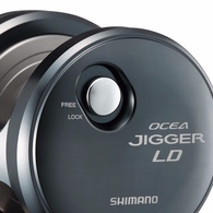 Ocea Jigger 26 Ld 2501Mg Reel O/Head Jig Left Hand