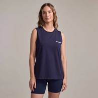 Ocean Vibes Women's Tank Navy