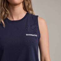 Ocean Vibes Women's Tank Navy