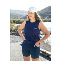 Ocean Vibes Women's Tank Navy