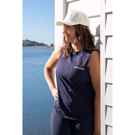 Ocean Vibes Women's Tank Navy