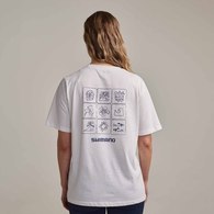 Ocean Vibes Women's Tee Coconut