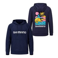 Pastel Pop Kids Lightweight UPF Hoody Marlin Navy