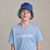 Pastel Pop Kids Reversible Bucket Hat Marlin Peppermint / Cobolt