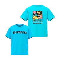 Pastel Pop Kids Tee Marlin Turquoise