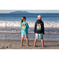 Pastel Pop Kids Tee Marlin Turquoise