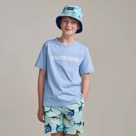 Pastel Pop Kids Swim Shorts Marlin Peppermint