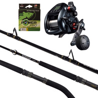 Plays 3000 A / 26 Status Bluewater 6'0 30-50Lb Combo With Braid 