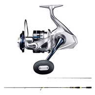 Saragosa 14000Sw Axg / Revolution Travel  8'2" Topwater Combo 
