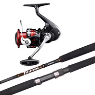 Sienna 4000Fg / Taipan 6'6 10-20Lb Slow Jig Combo 