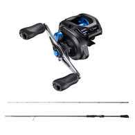 Slx 150Hg A / Limitless 7'0" Baitcast Combo  