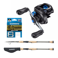 Slx 150Hg A / Stream Flight 7'0" 2Pce 2-5Kg Jig Combo W/Braid
