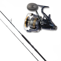 Thunnus Ci4 4000 F Spin / 25 Catan 7'0" Combo Spin  5-10Kg 2Pc 14-42G