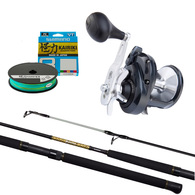 Torium 16Pg / Taipan 5'5" 50-80Lb Jig Combo W/Braid