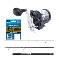 Torium 20Pg / Extraction 5'5" Pe6-8 200-400Gm Jig Combo W/Braid