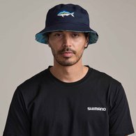 Tri-Colour Reversible Bucket Hat