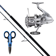 Ultegra 14000 Xse / Dynaflare 13'6" Combo Surf 10-15Kg 3Pc 3-6Oz + Scissors