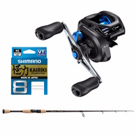 SLX 150HG A / STREAM FLIGHT 7'0" 2PCE 2-5kg Jig combo w/braid