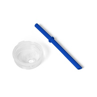 Silicone Straw Lid Small - Royal Blue