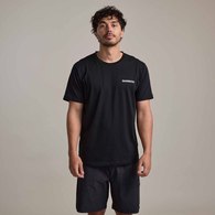 Lure Tee Dive Flat Black