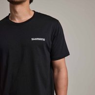 Lure Tee Dive Flat Black