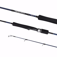 Tekota 500Hg A / Descent Type J 5'8" Spiral Combo Slowjig Spin + Braid