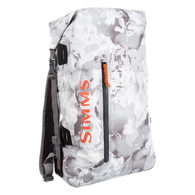 Dry Creek Simple 25L Dry Bag / Tackle Storage Pack - Cloud Camo Grey