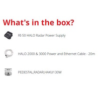 Halo 3004 4' Open Array Radar