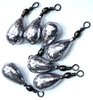 Bomb Sinkers Swivel Pack