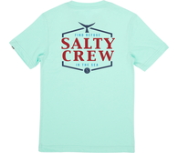 Skipjack Boys Short Sleeve T-Shirt - Sea Foam