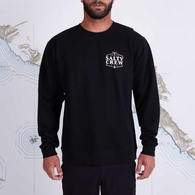 Skipjack Crew Fleece - Black