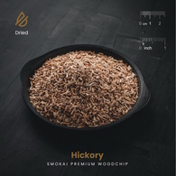 Premium Hickory Wood Chips 6L (366 Cu In)