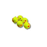 Snapper Candy Floating Beads 5 Pack - Lemon Zing