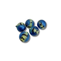 Floating Beads 5 Pack - Blue Tiger