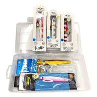 Snapper Jigging Pack Multi Weight Combo