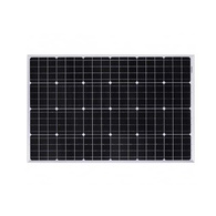 100w Monocrystalline Solar Panel w/ 15 amp Regulator