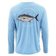 Solar Tech Long Sleeve T-Shirt - Giant Trevally