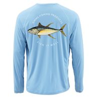 Solar Tech Long Sleeve T-Shirt - Yellowfin Tuna