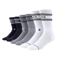 Basic Crew Socks 3 Pack Multi Colour US 9-13