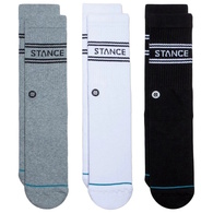 Basic Crew Socks 3 Pack Multi Colour Us 9-13
