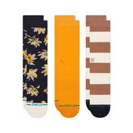 Equinox Crew Socks 3 Pack - Navy