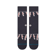 Socks Gone Fishin Crew-Navy