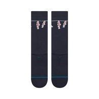 Socks Gone Fishin Crew-Navy